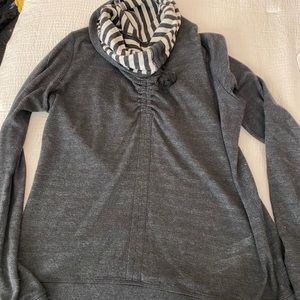 Rare lululemon sweater. Can wear both ways.